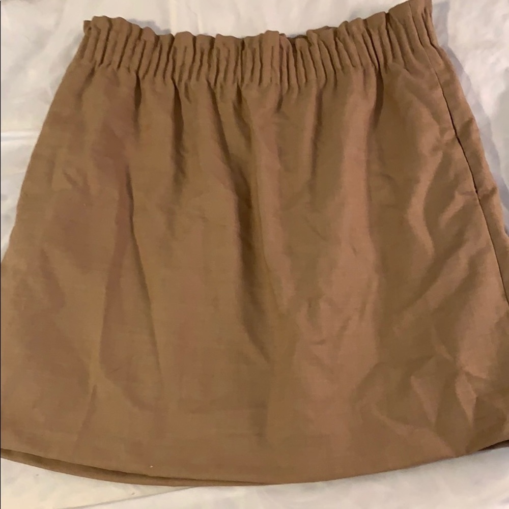 Wool blend jcrew sidewalk skirt